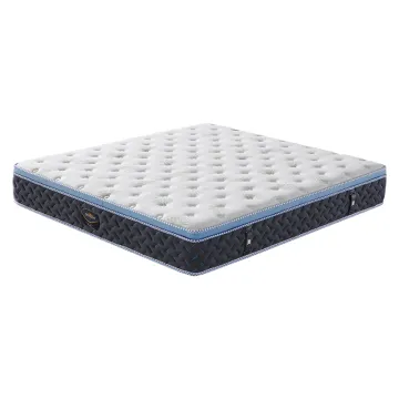 King Size Aloe Fiber Fabric Mattress with Coconut Coir Orthopedic Spring Hard Mattress