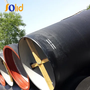 ISO2531/EN545 DI Cast Pipe Class K9 In Iron Pipe