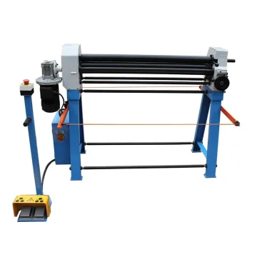 ESR-1020X2 TTMC Electric Slip Roll Machine: A Comprehensive Roll Bending Solution with Three Rollers