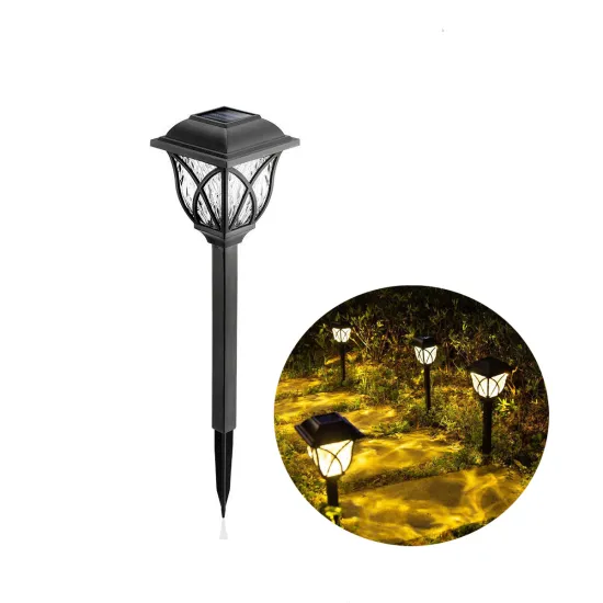 IP65 Outdoor Stainless Steel Solar Lawn Light for Garden Pathway