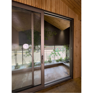 Aluminium Frame Double Glass Lifting Sliding Doors for Balcony and Patio Design