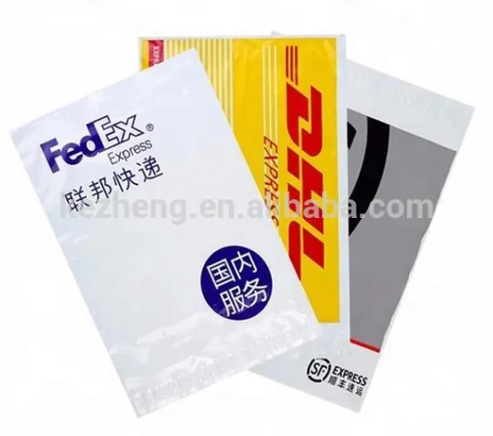 Custom your logo express courier poly bags