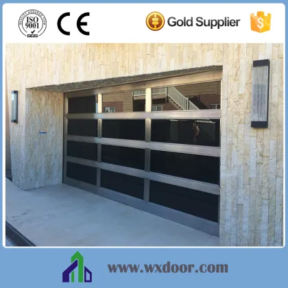 Stacking Garage Doors Transparent Glass Garage Door Plexiglass Roll Up Door