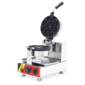 Rotate water shaped waffle maker machine factory price