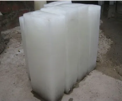 SHUANGFENG ice maker block ice type