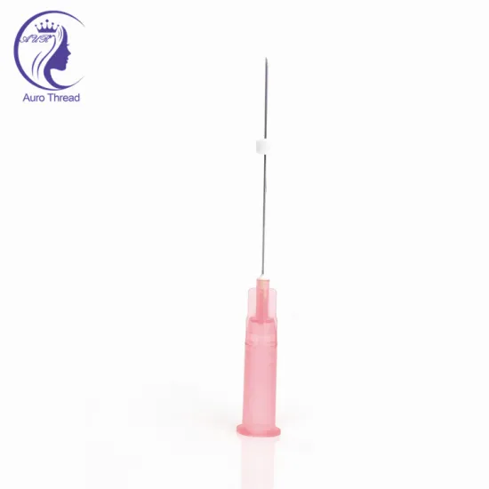 Korea Material Polydioxanone Suture Needle Mono 30G 38mm
