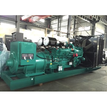 High quality cummins kta50 g3 generator 1000kw 1250 kva