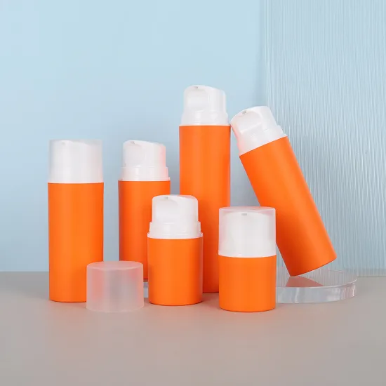 Affordable 30-200ml Airless Bottles for Skincare