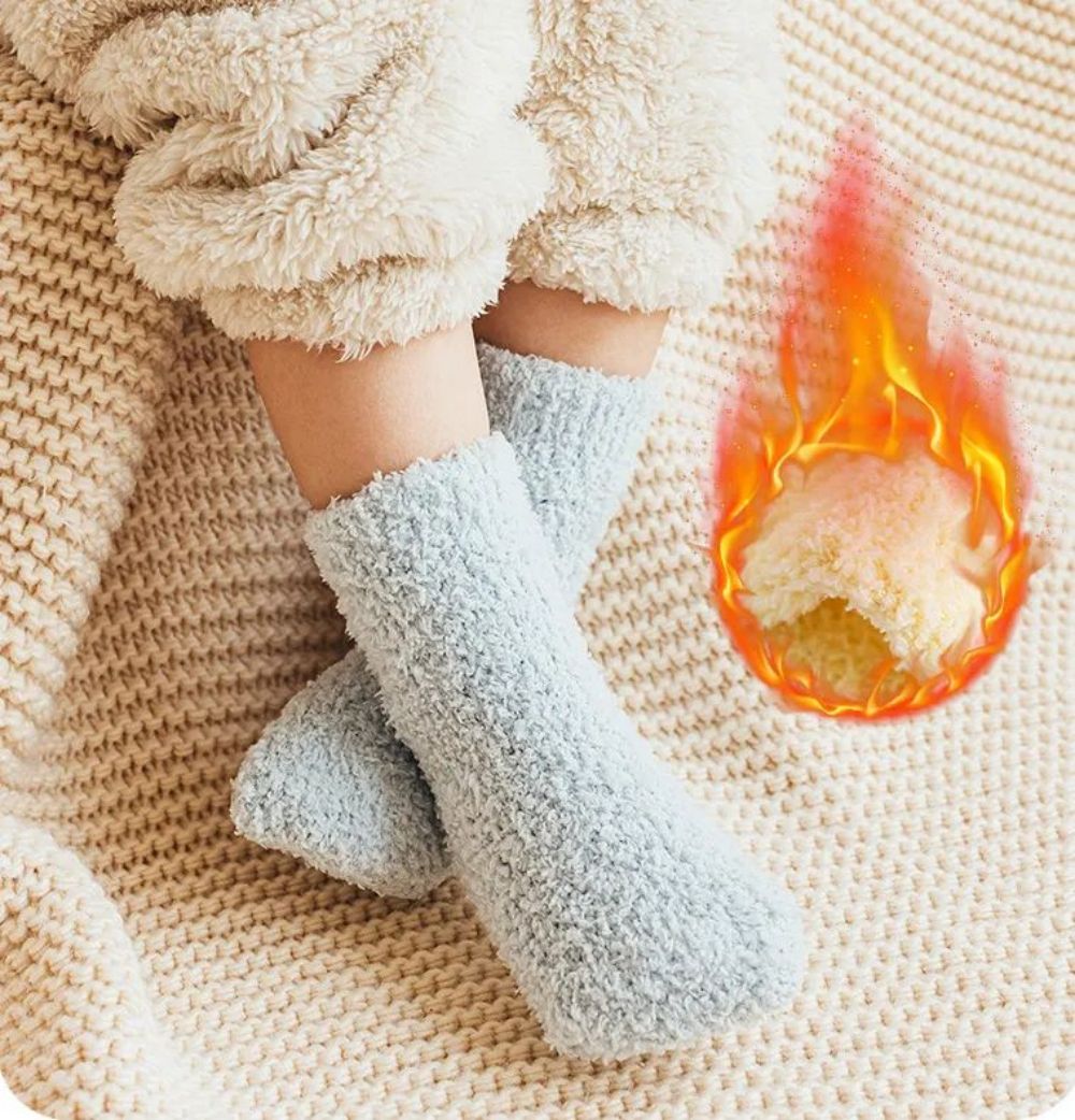 Children Fuzzy Socks