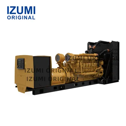 IZUMI 3516C 3516E 3516B Original Diesel Power Generator - Caterpillar Diesel Generator Set