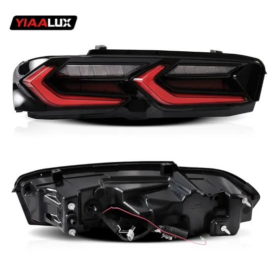 Vland Factory Full LED Taillights Assembly with Car Sequential Tail Light for Chevrolet Camaro (2016-2018)
