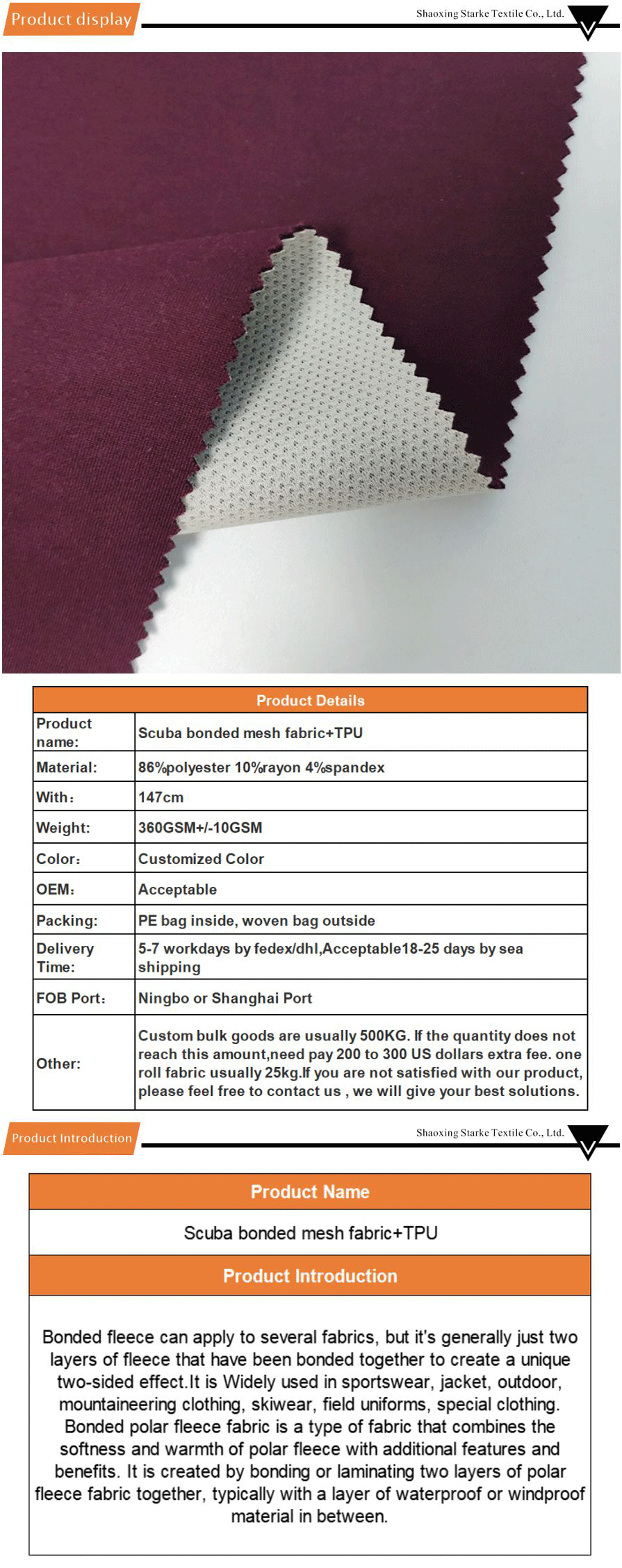 bonded fabric-xiangqing1-I01323