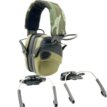 Bluetooth Earmuffs with Noise Reduction for Industrial Environments: OEM GS552P7AA-H1 by ABS