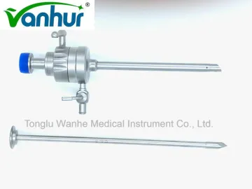 Multifunctional Trumpet Valve Trocar with protection