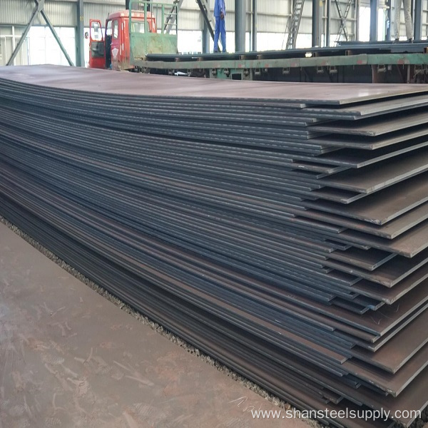 High strength AH32 Hot-Rolled Low-Carbon Shipbuilding Plate