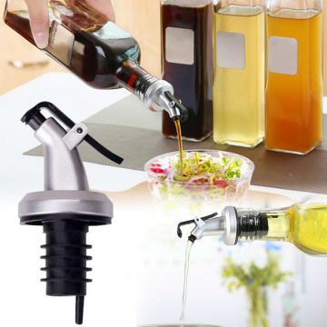 3Pcs Olive Oil Sprayer Liquor Dispenser Wine Pourers Flip Top Beer Bottle Cap Stopper Tap Faucet Bartender Bar Tools Accessories