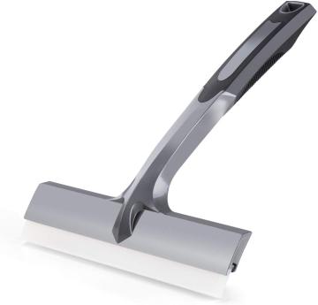 Professional Household Cleaning Tools: Window Scraper, Silicone Water Blade, Squeegee for Car and Bathroom Care