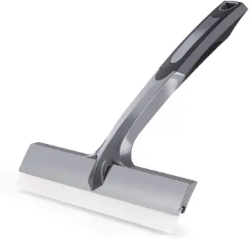 Professional Household Cleaning Tools: Window Scraper, Silicone Water Blade, Squeegee for Car and Bathroom Care