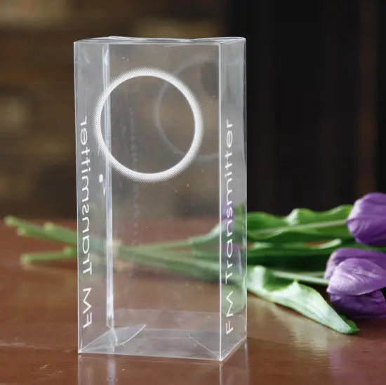 Nail Polish Transparent Box Packaging