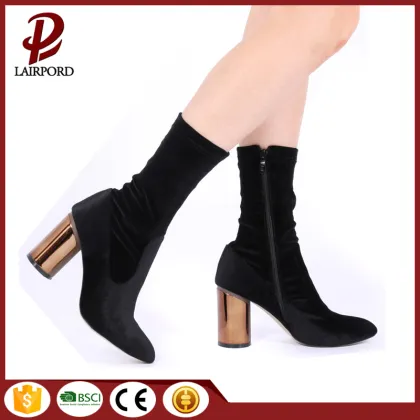 women faux suede short ankle boots