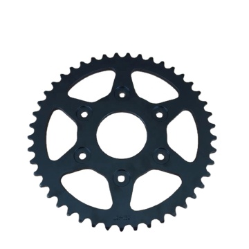 CQHZJ Good Quality Motorcycle Customized Chain Sprocket Set for Pulsar NS200/WY 125
