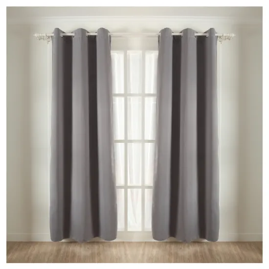Thermal Insulated Blackout Curtains for Kids' Rooms