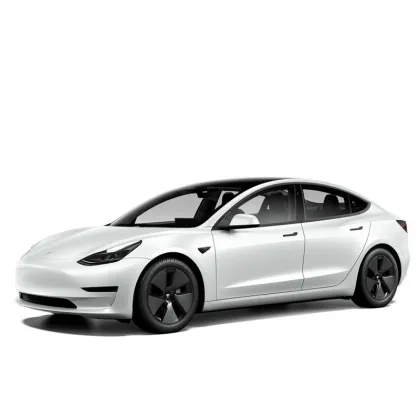 Used 2023 Tesla Model 3 Sedan Electric Car with Lithium Battery