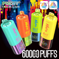 3-independent-flavor FIZZY MAX III 60000puffs vape