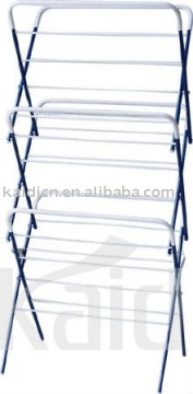 fodable&portable bedroom clothes shelf