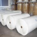 White BOPP Self Adhesive Label Jumbo Roll