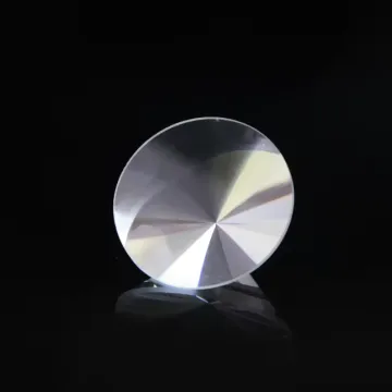 High Quality Low Price Optical Dia 1-500mm BK7 Plano Negative Axicon Convex Mirror Cone Prism