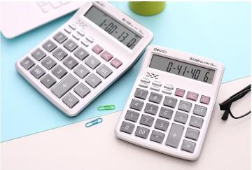 Multifunction Calculator and solar power