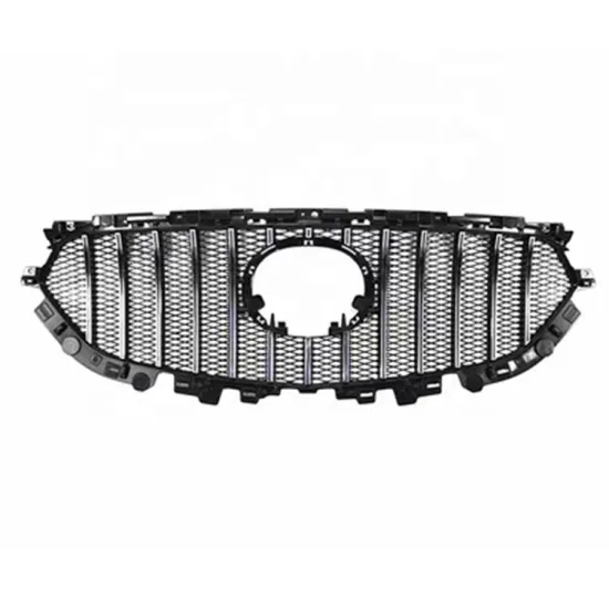 Black Front Radiator Grille Auto Body Parts Grill car bumper GT Design grille for Mazda CX-5 2017 2018 2019