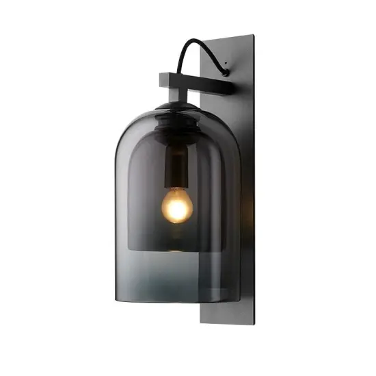 INSHINE black retro hanging Wall Lamp