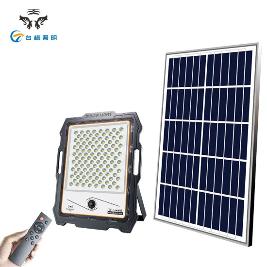Die Casting Aluminum Waterproof Outdoor Solar Floodlight