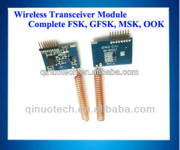 FSK,OOK,GFSK,MSK rf receiver module QN-RX002