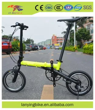 2016 Latest style China folding bike /mini folding bike /14 inch folding bicycle on sale