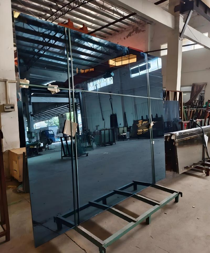 SGP interlayer coated laminated glass