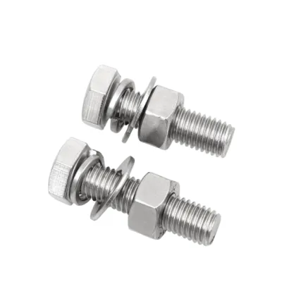 Hex Bolt Combination Hex Head Bolts