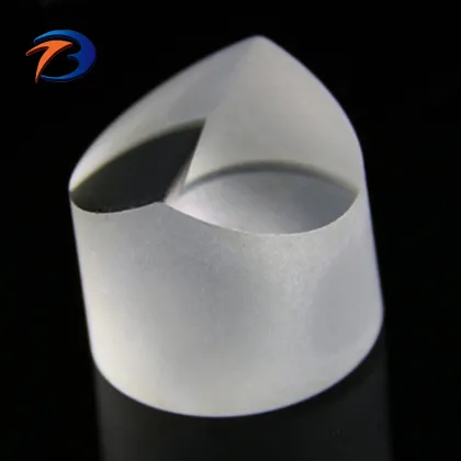 Custom Optical BK7 Glass Powell Prisms with Coating