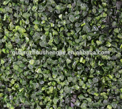 Guangzhou SHengjie fireproof milan grass for grass wall decoration