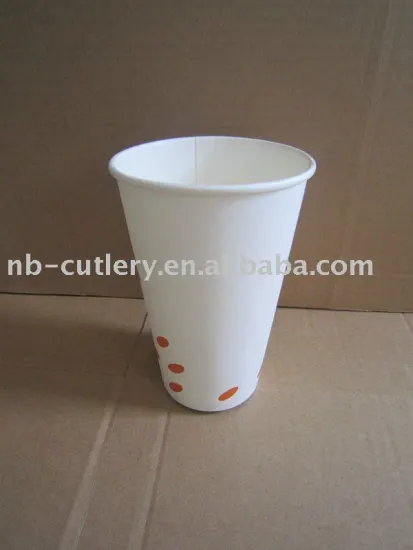 16oz hot paper cup