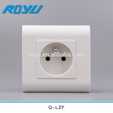 CB aprroved PC material module French type 16A Mosaic socket