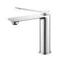 Chrome Deck Mounted Basin Faucet