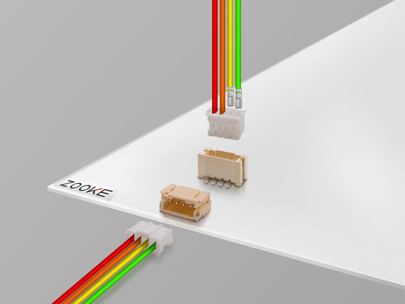 2.00mm pitch wire sa board connectors series na produkto