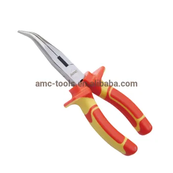 Long nose plier VDE(08107 Pliers, hand tools, repair tools)