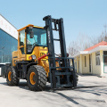 Easy Operação Power Diesel Motor Hydraulic Forklift