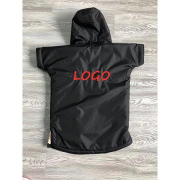 Waterproof 100% polyester sports robe