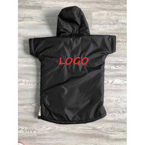 Waterproof 100% polyester sports robe