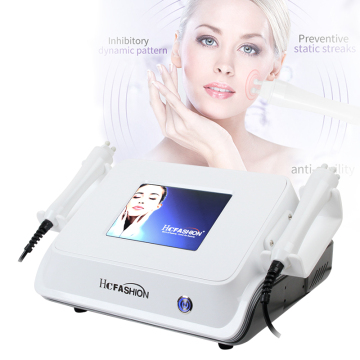 Dispositivo de belleza RF de doble manejo para antienvejecimiento